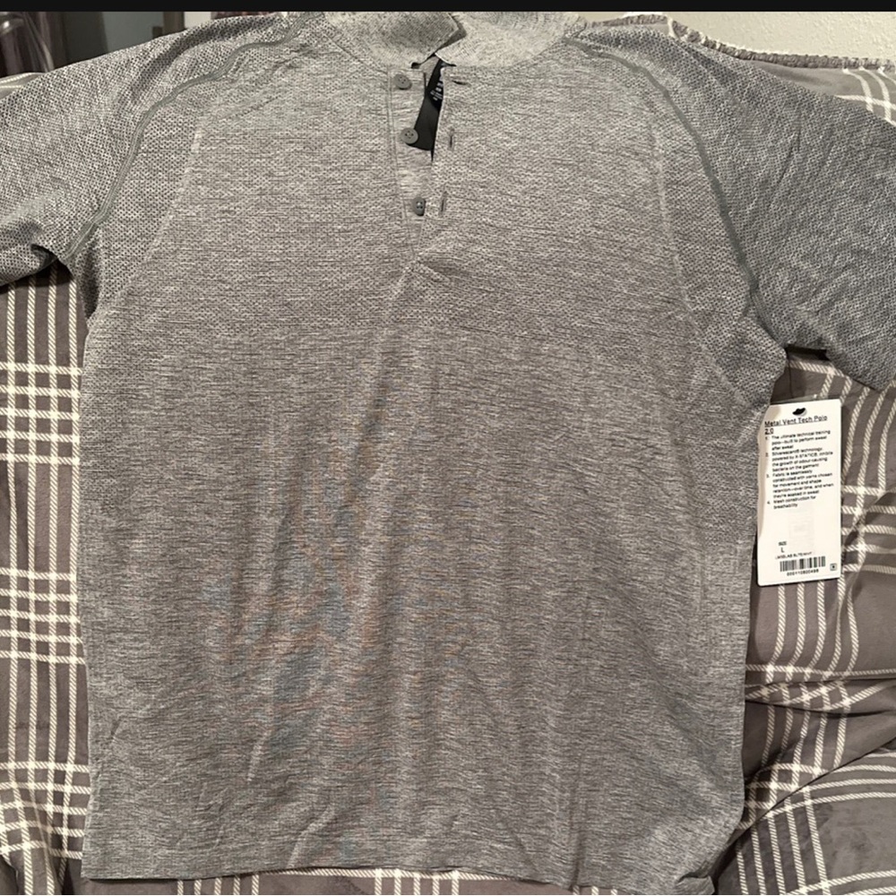 Lululemon Metal Vent Tech Polo